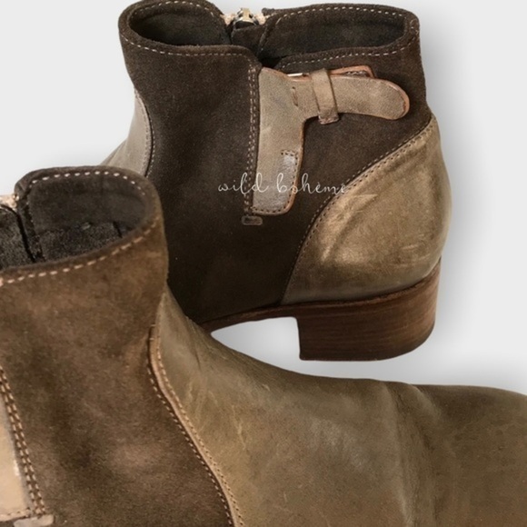 Alberto Fermani Viola Leather Ankle Boots - Picture 5 of 11